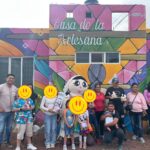 Niñas y niños celebran su día honrando la cultura hñahñu a través del arte.