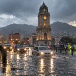 Hidalgo activa alerta amarilla ante pronóstico de lluvias intensas y torrenciales